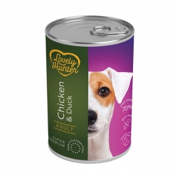 LH DOG ADULT CHICKEN & DUCK 400G